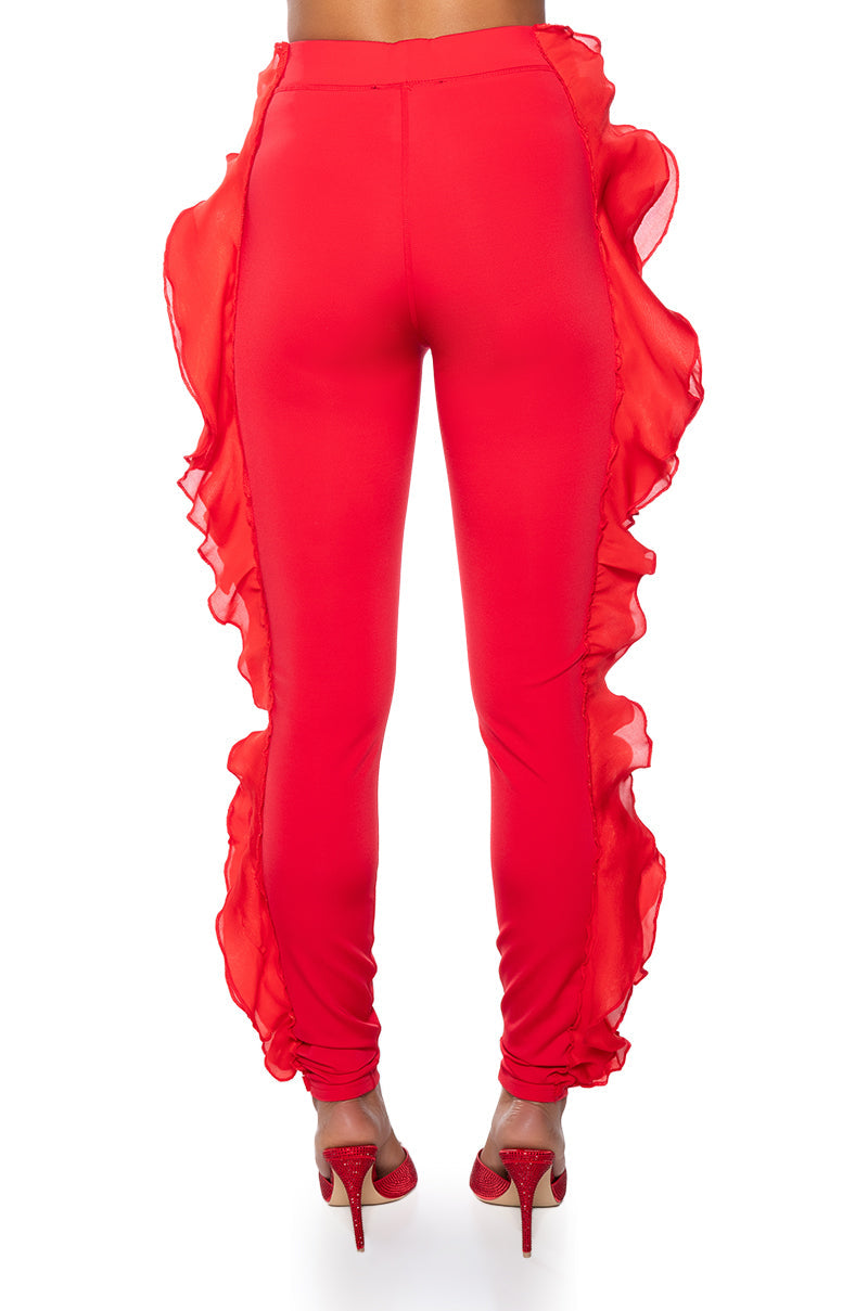 CAMELLIA LEGGINGS