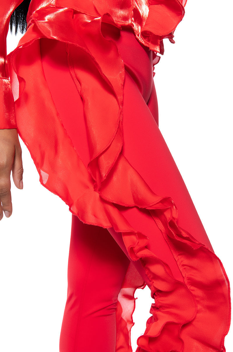 CAMELLIA LEGGINGS