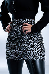 CANT BE TAMED MINI SKIRT