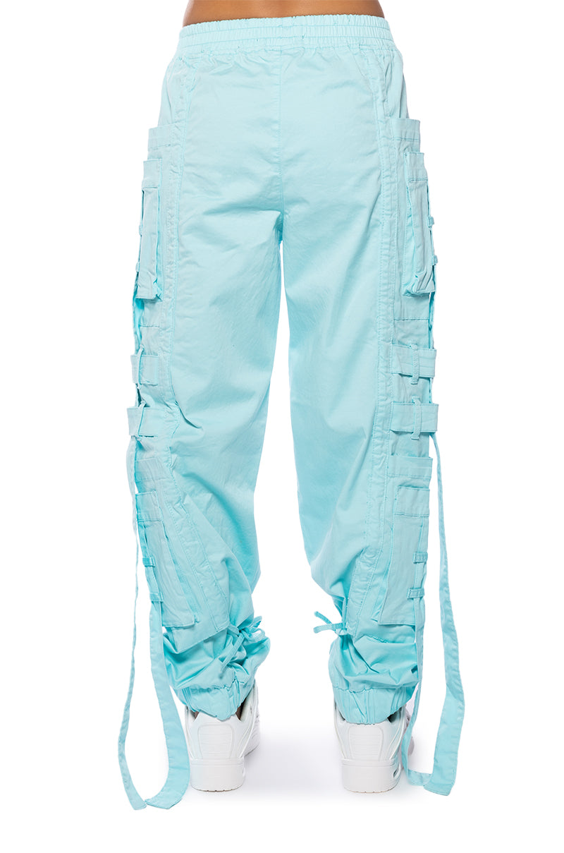 CAN'T SLEEP CARGO PANT