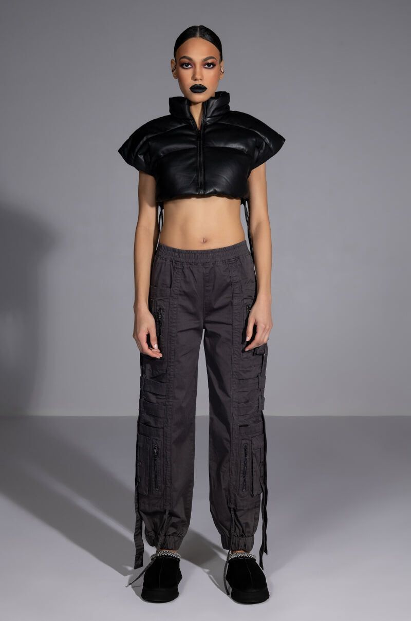 CAN'T SLEEP CARGO PANT
