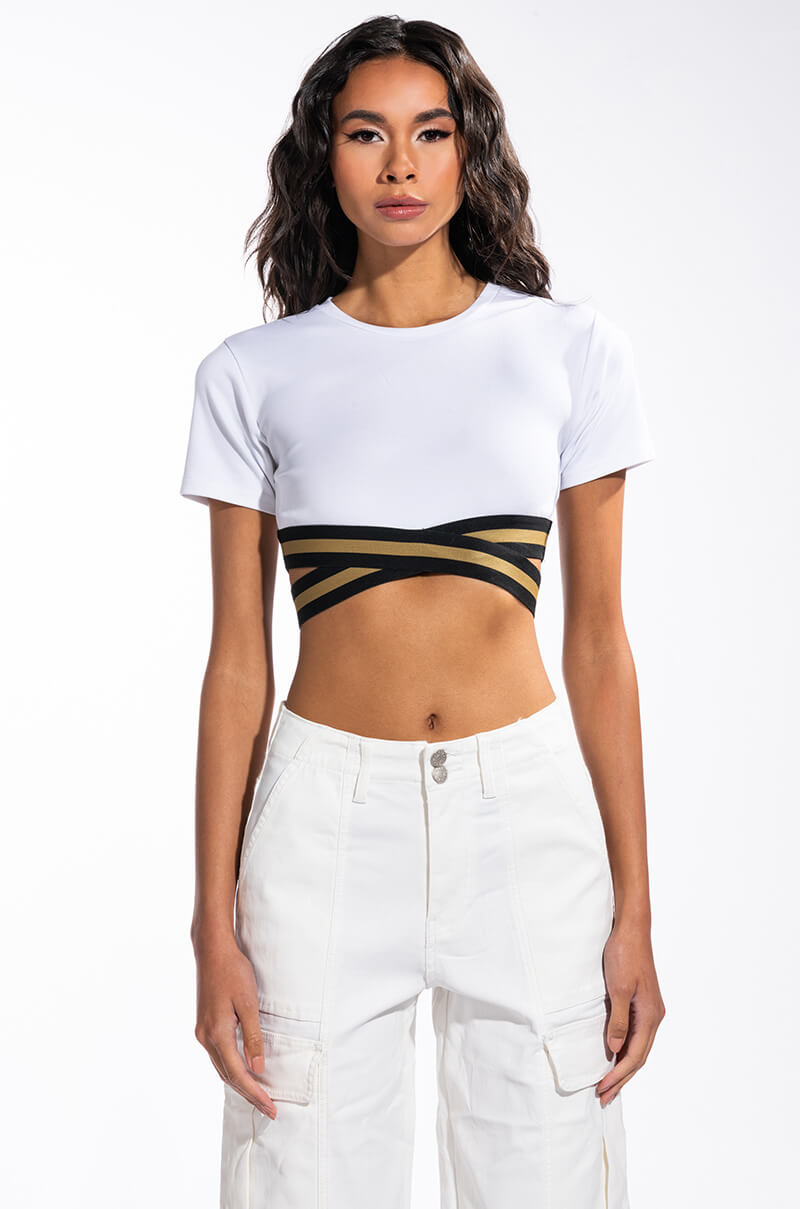 CAPRICE BASIC TSHIRT