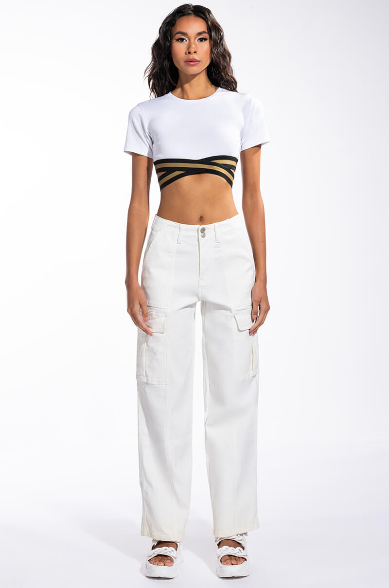 CAPRICE BASIC TSHIRT