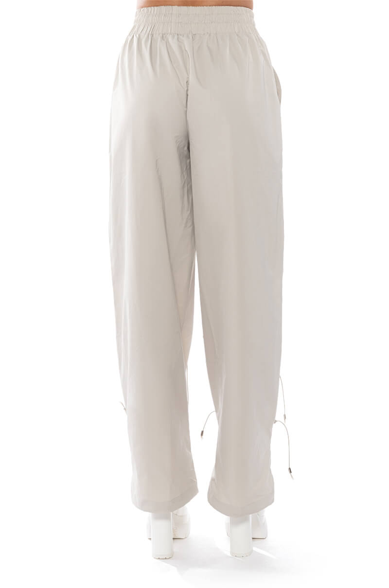 CARA ELASTIC DETAIL UTILITY JOGGER