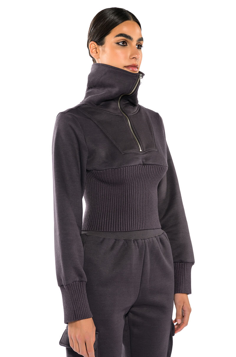 CARBON LUX SWEATSHIRT
