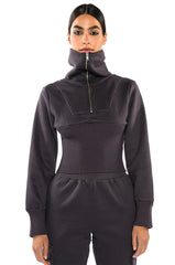 CARBON LUX SWEATSHIRT