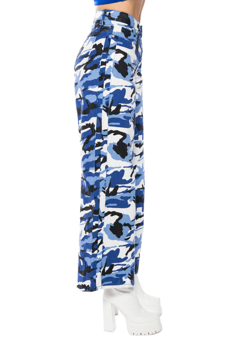 CATCH ME IF YOU CAN CAMO PANT