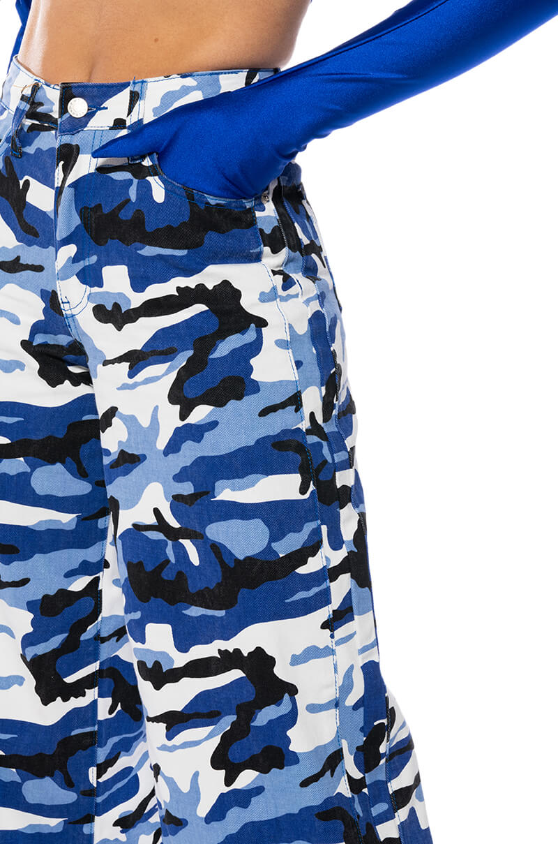 CATCH ME IF YOU CAN CAMO PANT