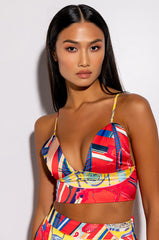 CAYMAN BRALETTE TOP