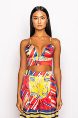 CAYMAN BRALETTE TOP