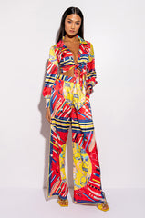 CAYMAN WRAP FRONT TOP