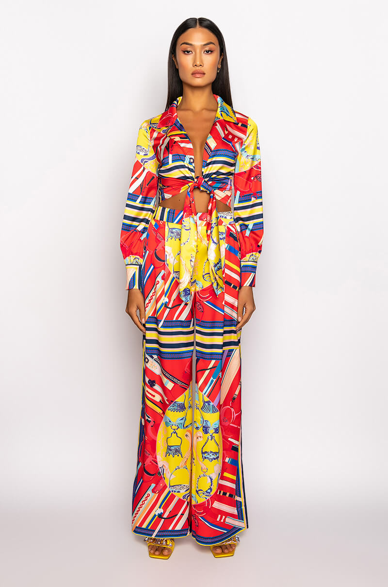 CAYMAN WRAP FRONT TOP