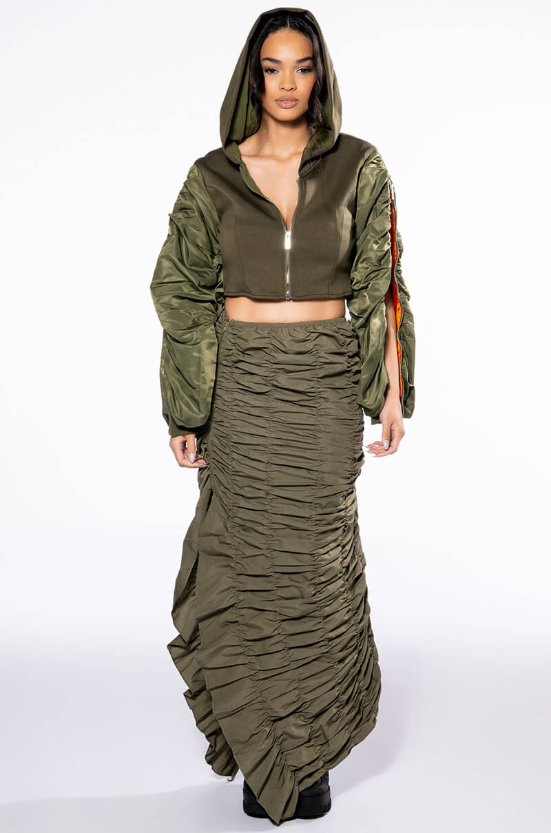 CELINE EXAGGERATED BOMBER