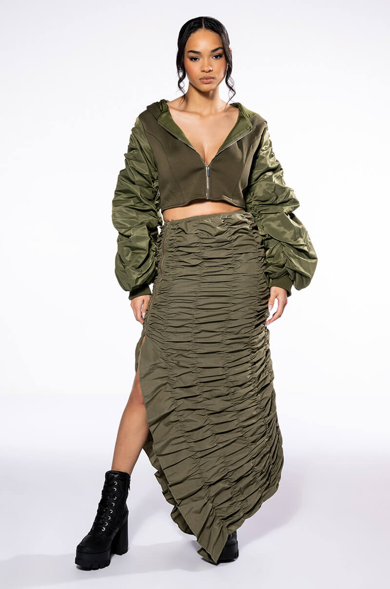 CELINE EXAGGERATED BOMBER