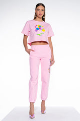 CHAMPION CANDY LAND REVERSE WEAVE JOGGER