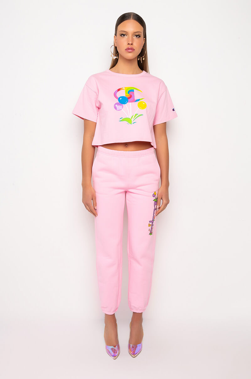CHAMPION CANDY LAND REVERSE WEAVE JOGGER