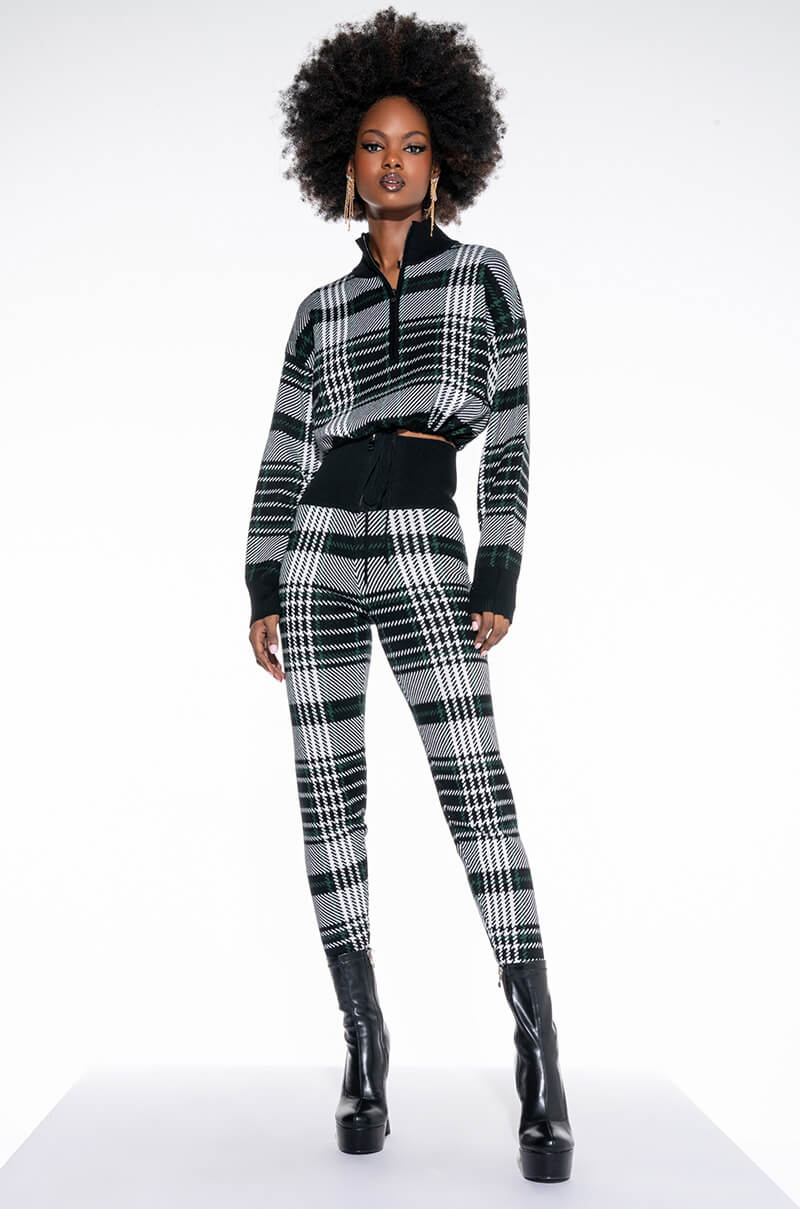CHECKLIST PJ STIRRUP PANT