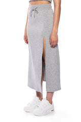 CHILL DAYS COZY MAXI SKIRT