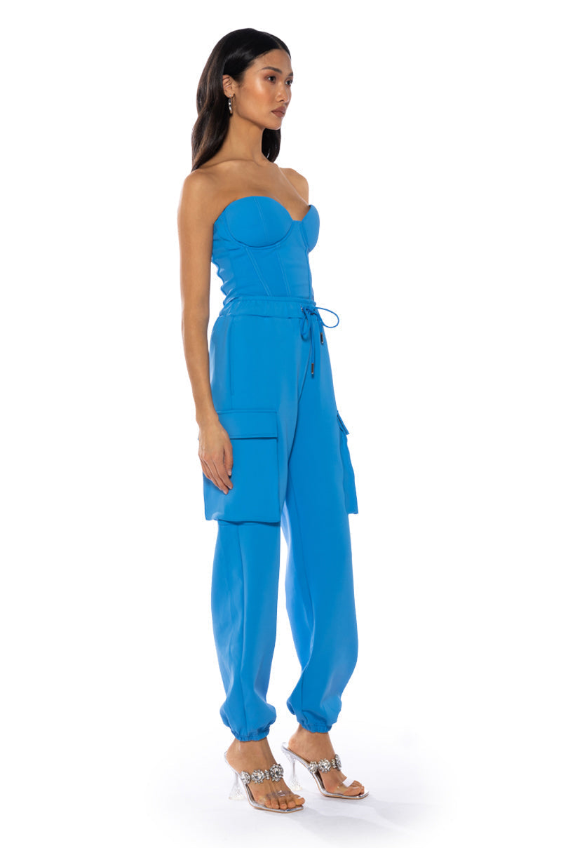 COCOA BUTTER SCUBA CORSET