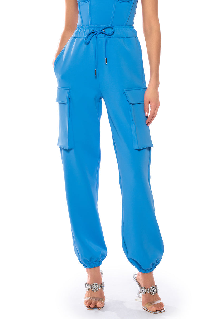 COCOA BUTTER SCUBA JOGGER