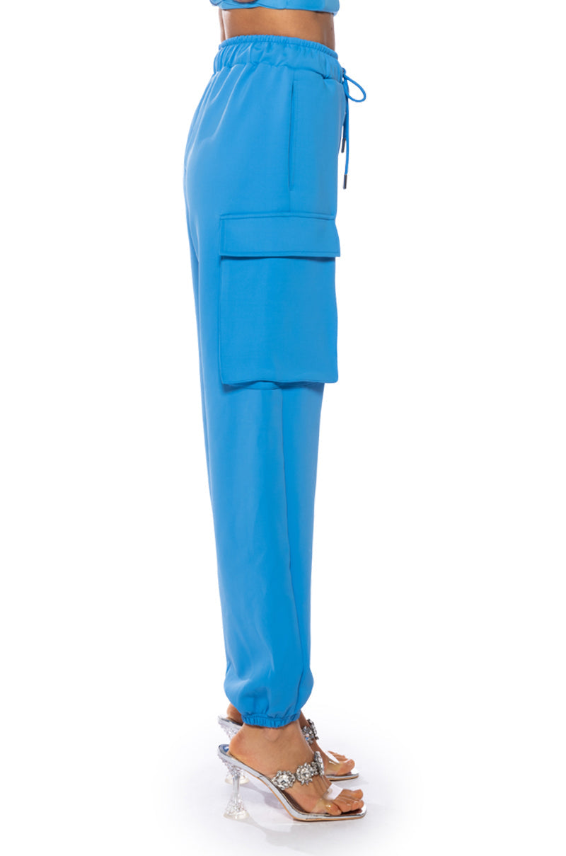 COCOA BUTTER SCUBA JOGGER