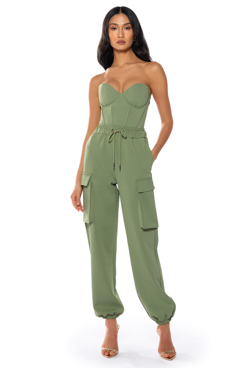 COCOA BUTTER SCUBA JOGGER