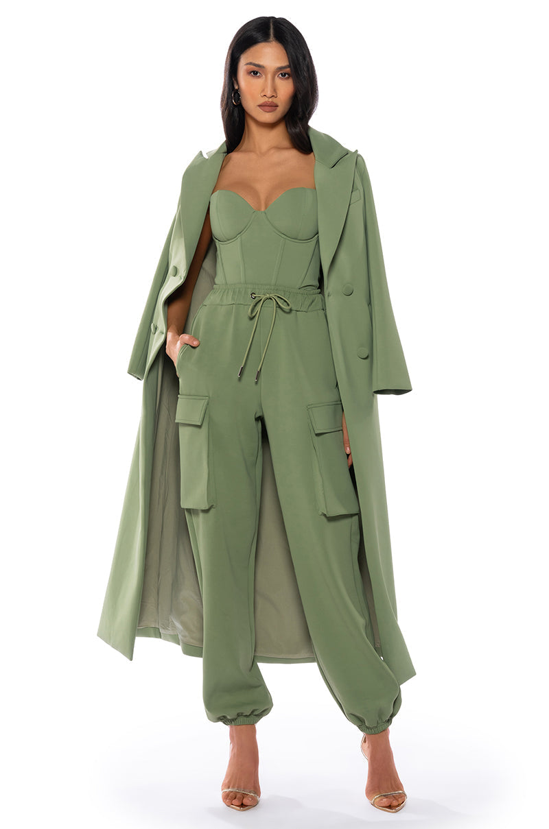 COCOA BUTTER SCUBA JOGGER