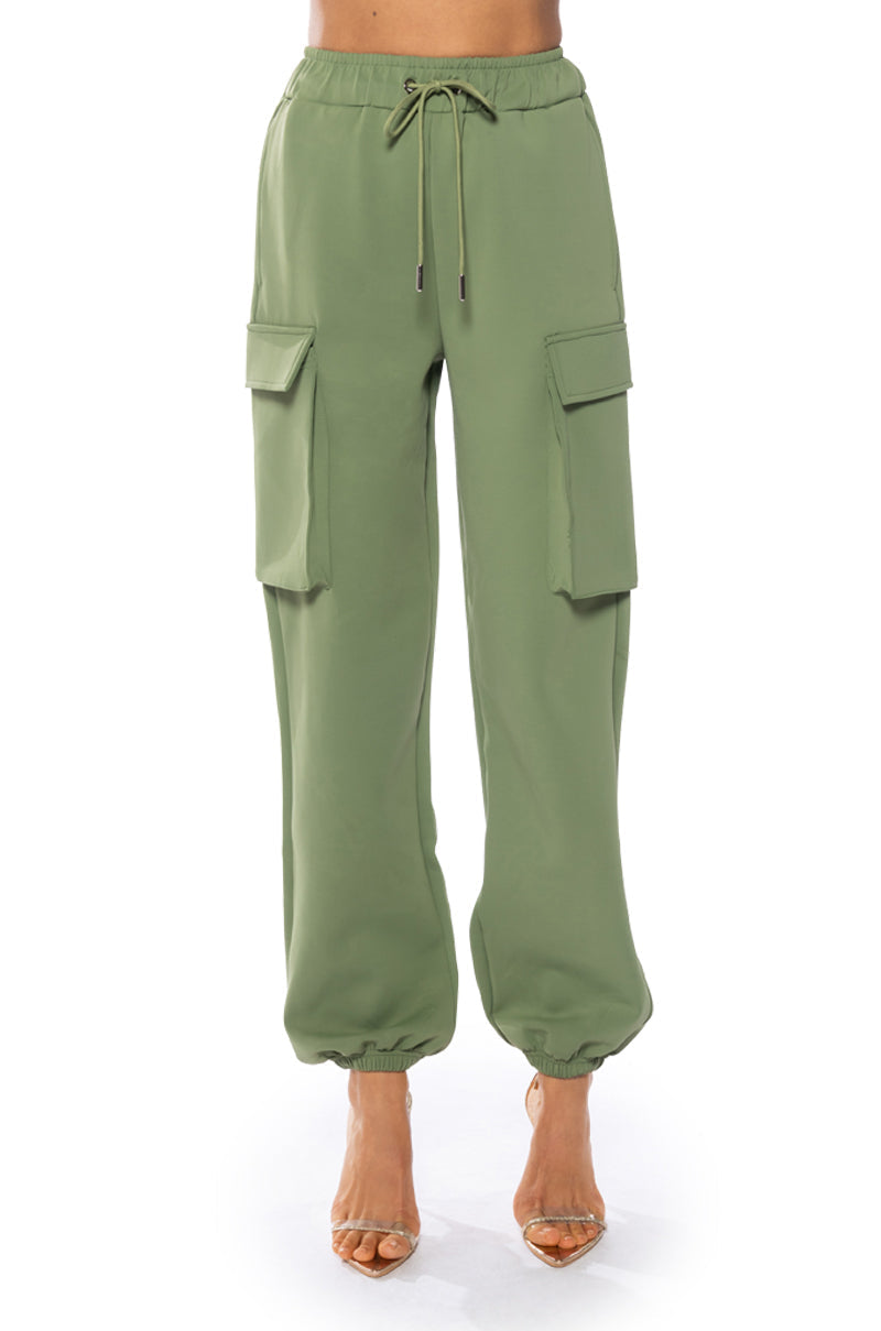 COCOA BUTTER SCUBA JOGGER