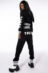 COLLEGIATE TOKYO NIGHTS JOGGER