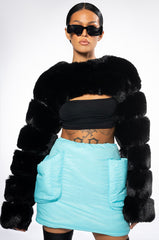 CORI POCKET PARACHUTE SKIRT