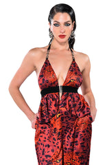CRAVING YOUR ATTENTION HALTER TOP