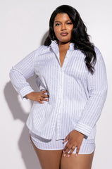 CRAZY SEXY COOL OVERSIZED RHINESTONE BLOUSE