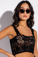 CROCHET LOVER BRALETTE