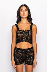 CROCHET LOVER BRALETTE