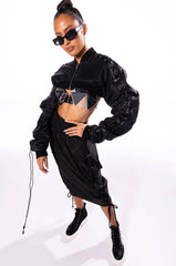 CROP IT LIKE IT HOT BOMBER
