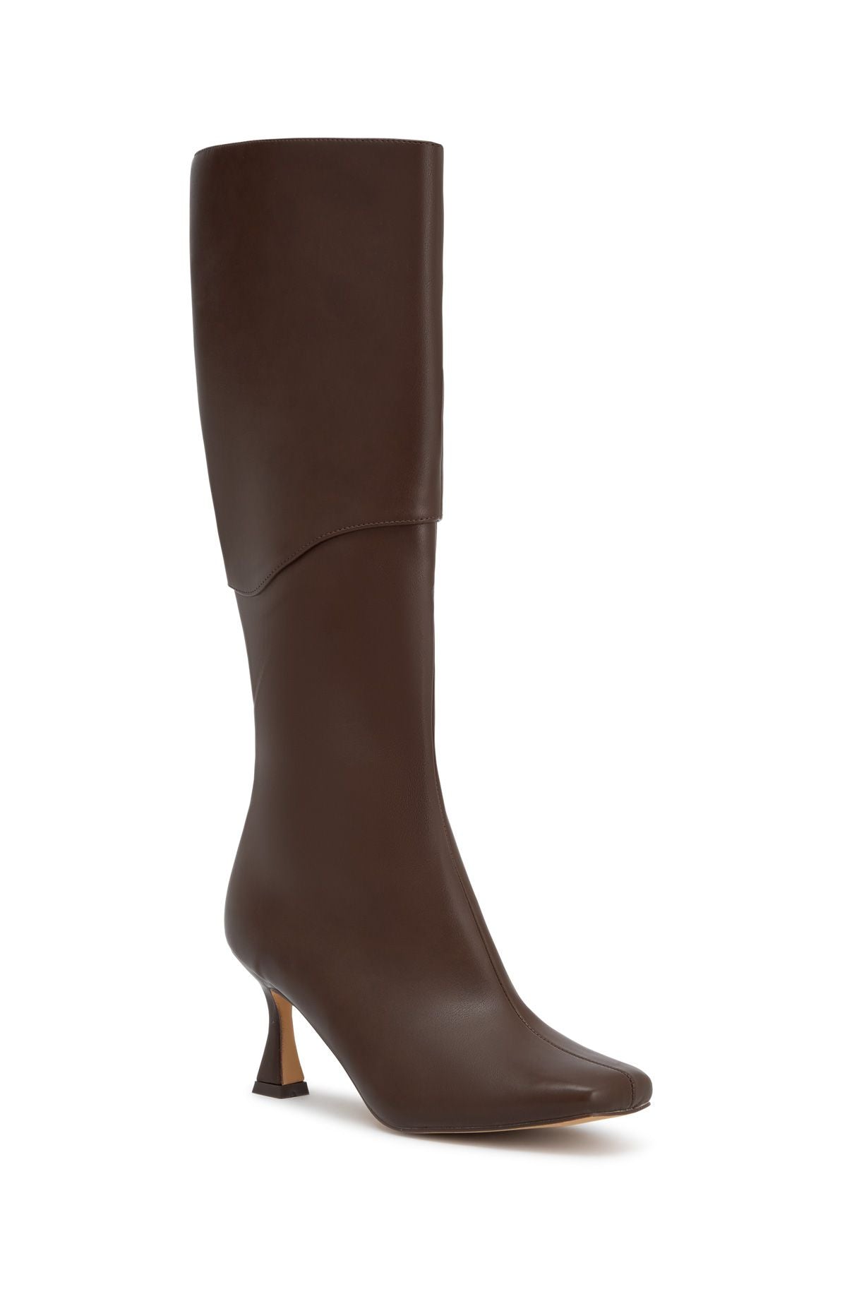 Adriel Knee High Boots Chocolate