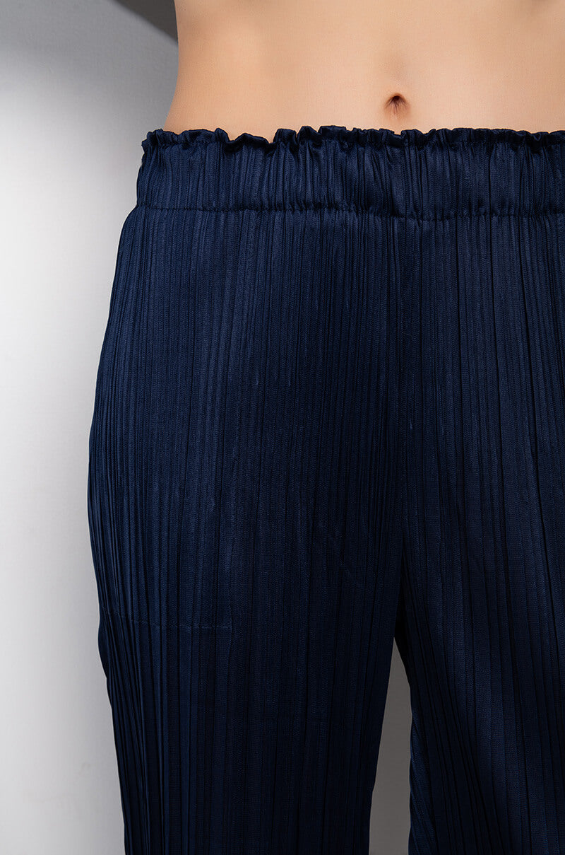 DAHLIA PLEATED PALAZZO PANT