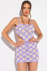 DAISY BABY CROCHET STRAPLESS TOP