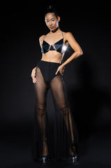 DANCING QUEEN MESH PANTS
