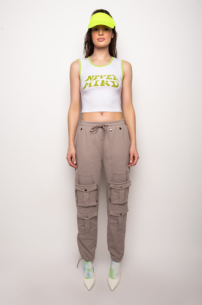 SEXY CARGO JOGGER PANT