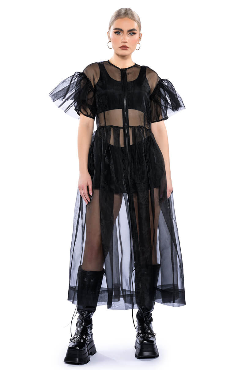 DAPHINE MESH DUSTER