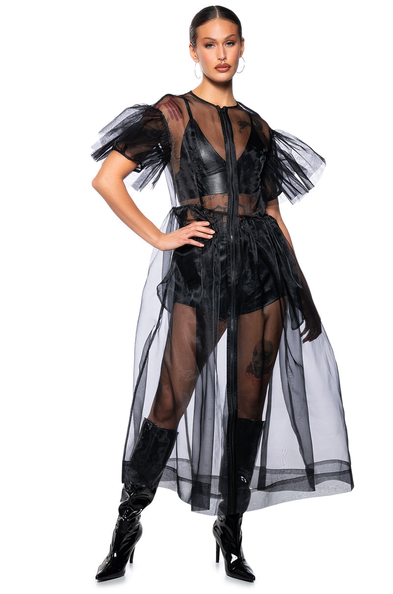 DAPHINE MESH DUSTER