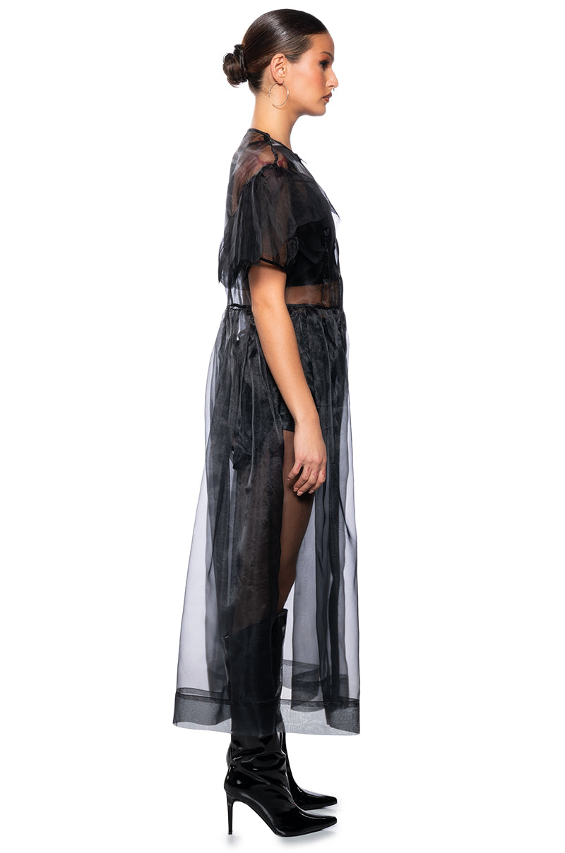 DAPHINE MESH DUSTER