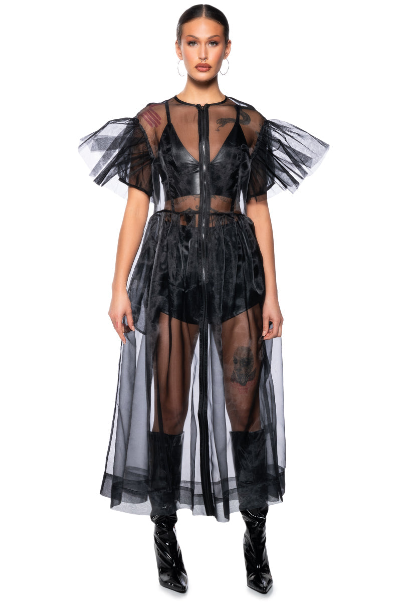 DAPHINE MESH DUSTER