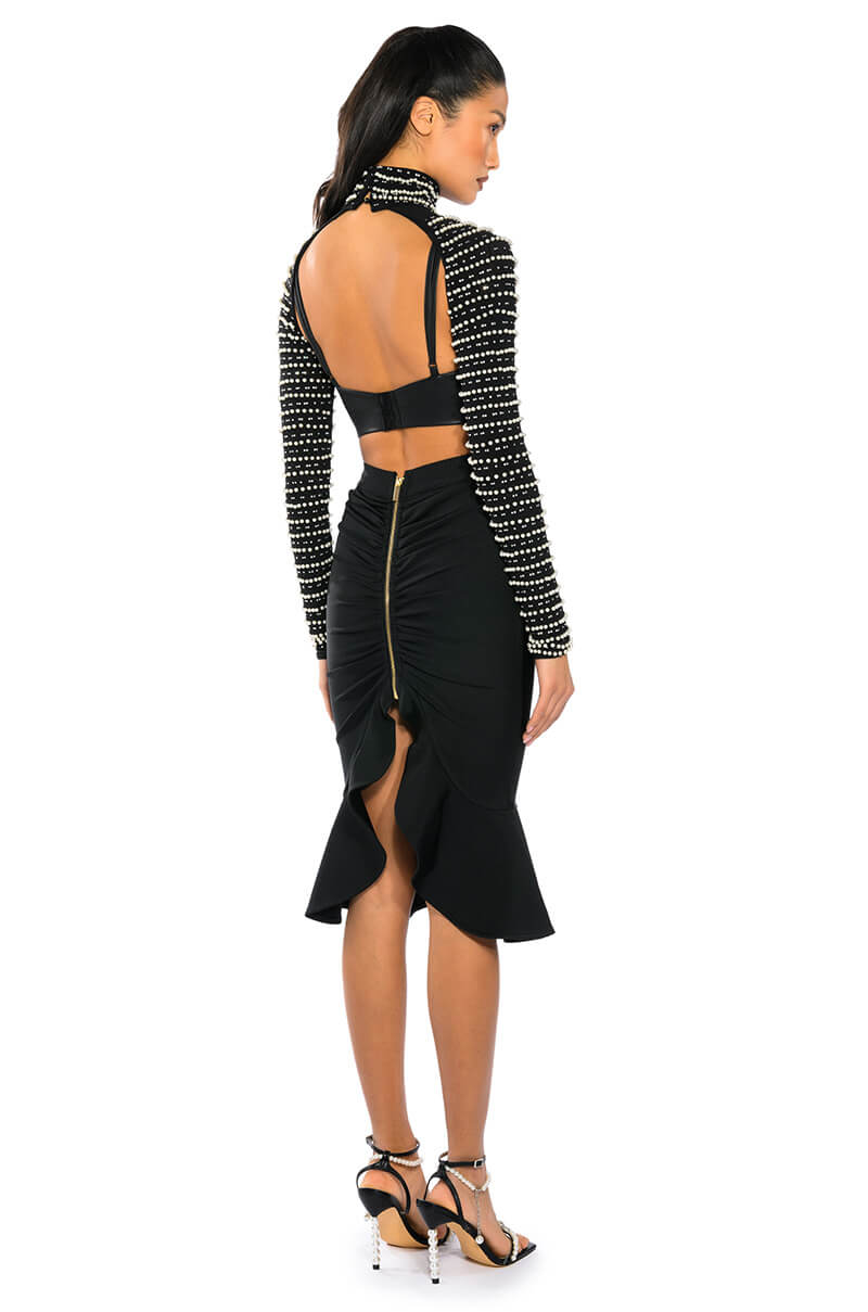 DAPHNE PEPLUM SKIRT