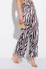 DASH SATIN PALAZZO PANTS