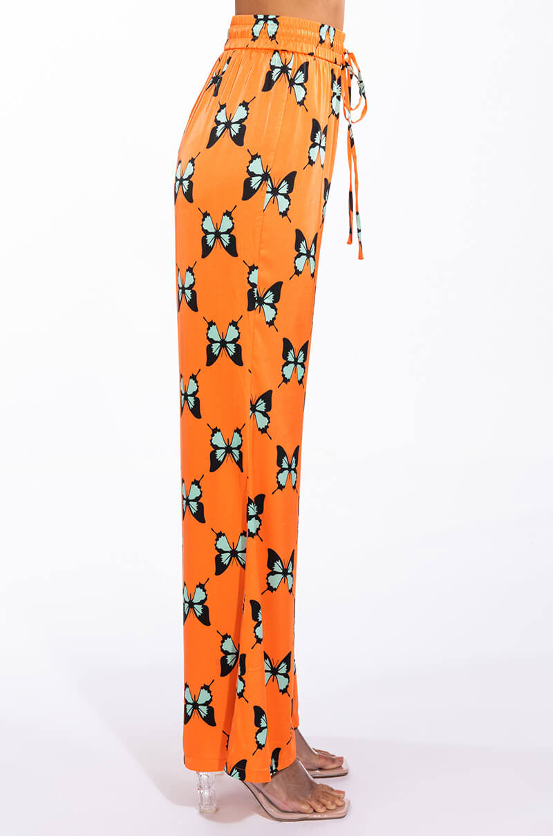 DEAR WIDE LEG PALAZZO PANTS