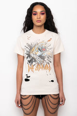 DEF LEPPARD GRAPHIC TSHIRT