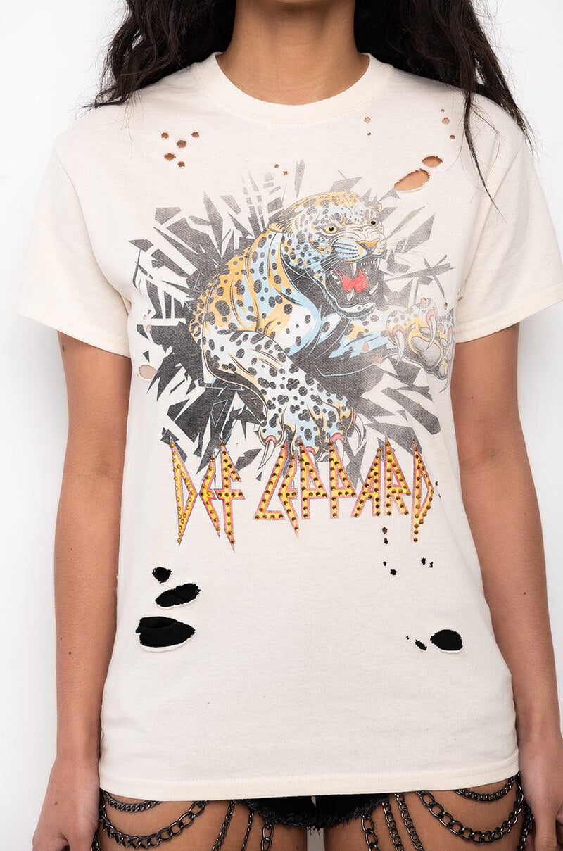 DEF LEPPARD GRAPHIC TSHIRT