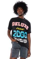 DELUXE ISSUE OVERSIZED GRAPHIC TSHIRT